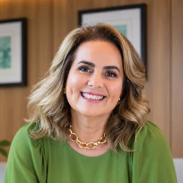 Retrato de Cristina Heim