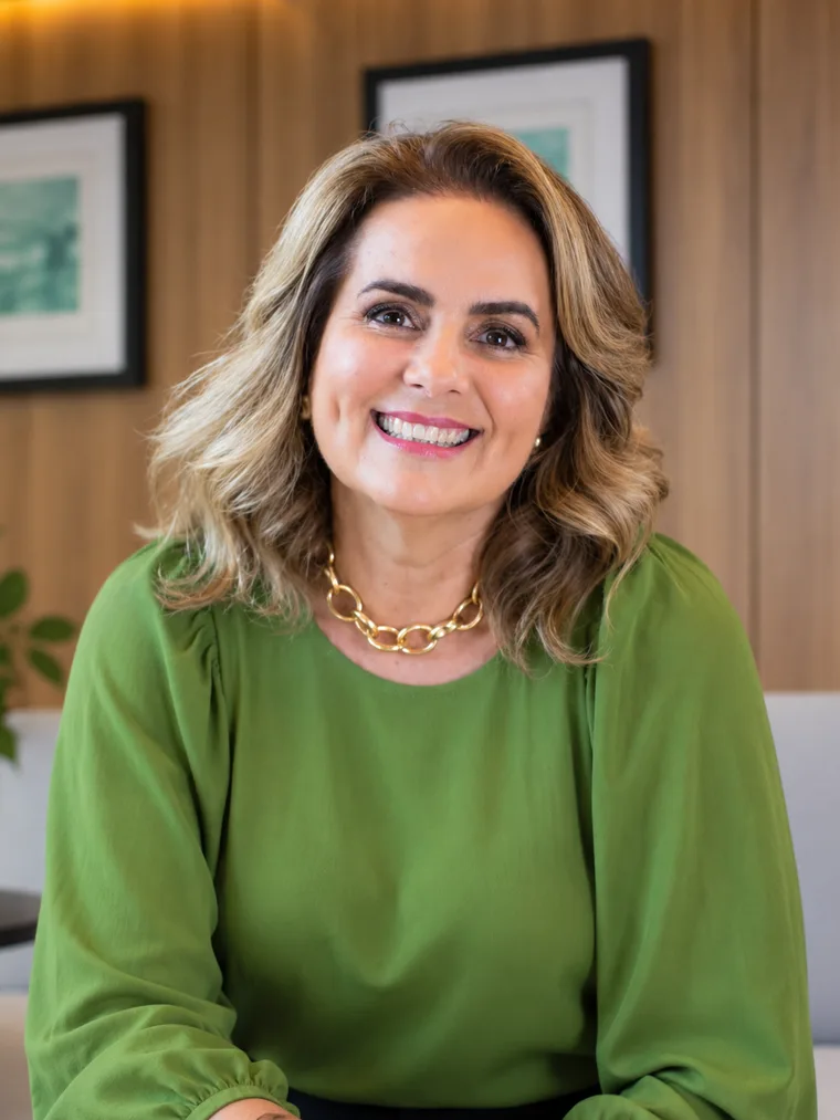 Retrato de Cristina Heim