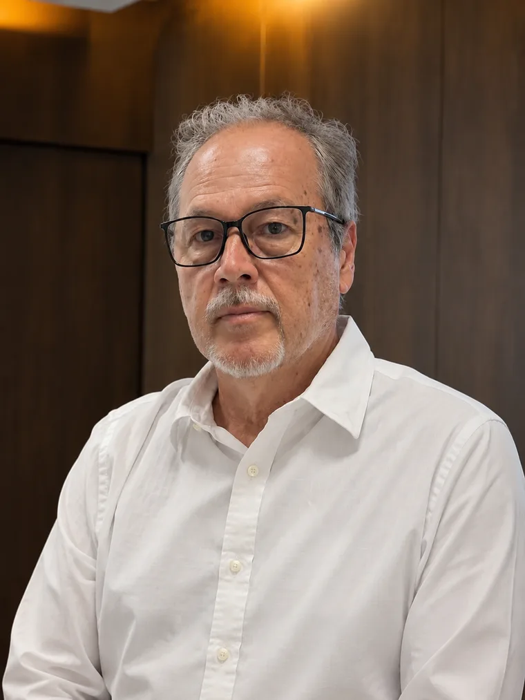 Retrato de Guido Lemos